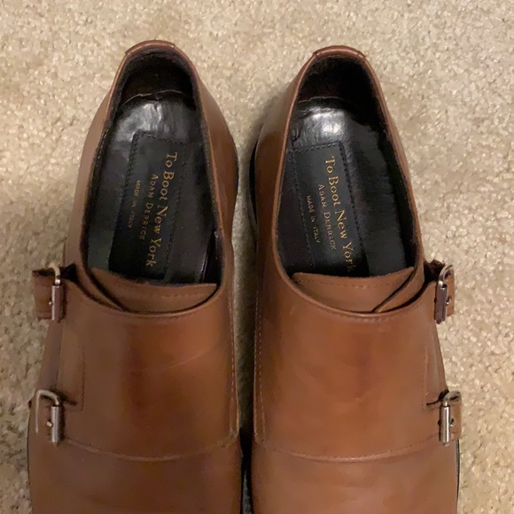 To Boot New York Monk-straps Shoes 9 1/2 main image 5